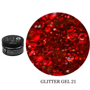 Гель Glitter-21 5гр
