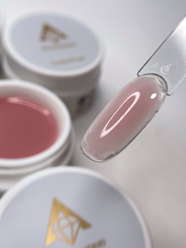Composite gel cold pink Art Diamond 15 гр