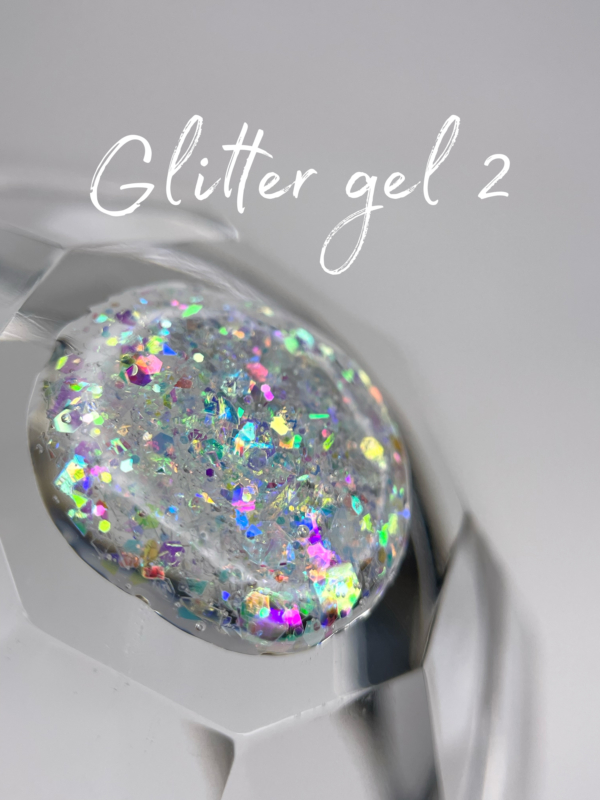 Глиттер гель #2 Art Diamond 5 гр