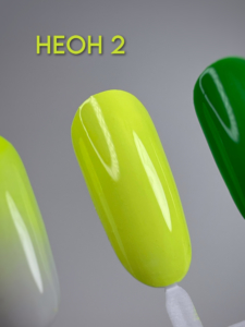 Гель-краска НЕОН #2 для дизайна ногтей, аэропуфинга и росписи 5гр. TheOne