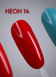 Гель-краска НЕОН #14 для дизайна ногтей, аэропуфинга и росписи 5гр. TheOne