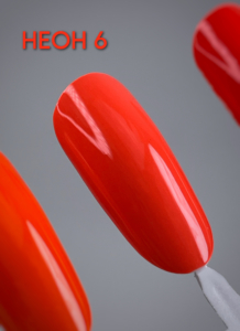 Гель-краска НЕОН #6 для дизайна ногтей, аэропуфинга и росписи 5гр. TheOne