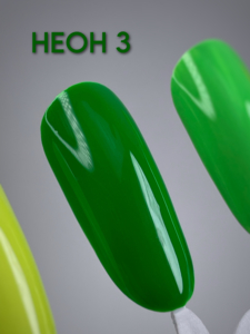 Гель-краска НЕОН #3 для дизайна ногтей, аэропуфинга и росписи 5гр. TheOne