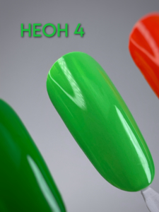 Гель-краска НЕОН #4 для дизайна ногтей, аэропуфинга и росписи 5гр. TheOne
