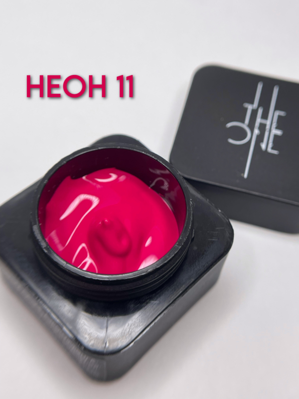 Гель-краска НЕОН #11 для дизайна ногтей, аэропуфинга и росписи 5гр. TheOne