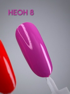 Гель-краска НЕОН #8 для дизайна ногтей, аэропуфинга и росписи 5гр. TheOne