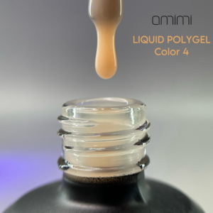 Liquid polygel color #4 16мл Amimi
