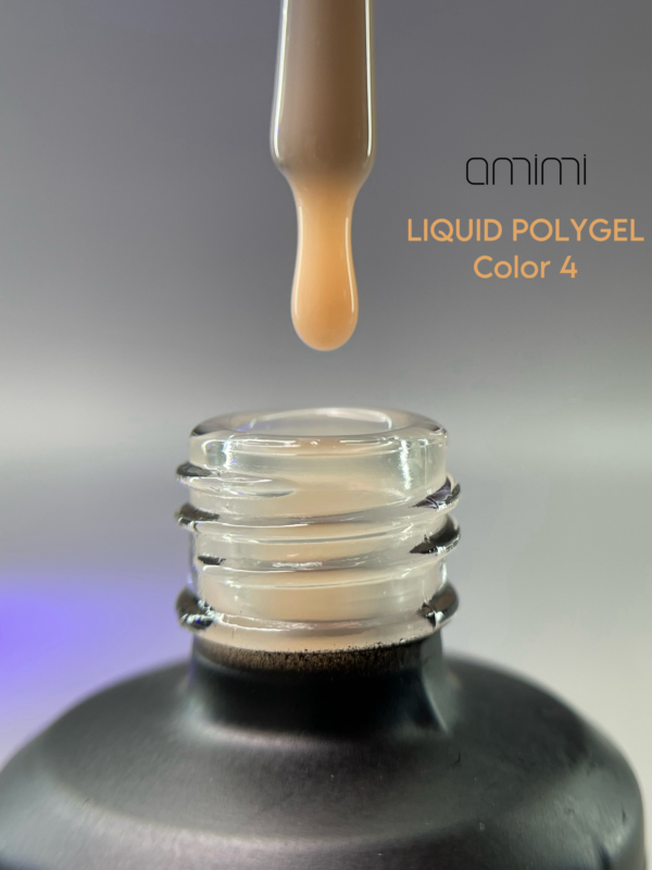 Liquid polygel color #4 16мл Amimi