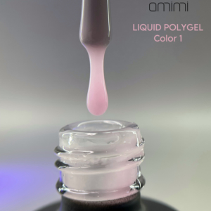 Liquid polygel color #1 16мл Amimi