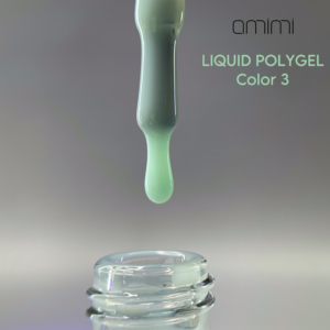 Liquid polygel color #3 16мл Amimi