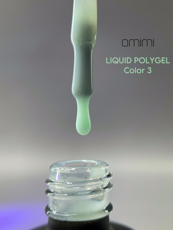 Liquid polygel color #3 16мл Amimi