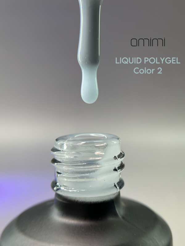Liquid polygel color #2 16мл Amimi