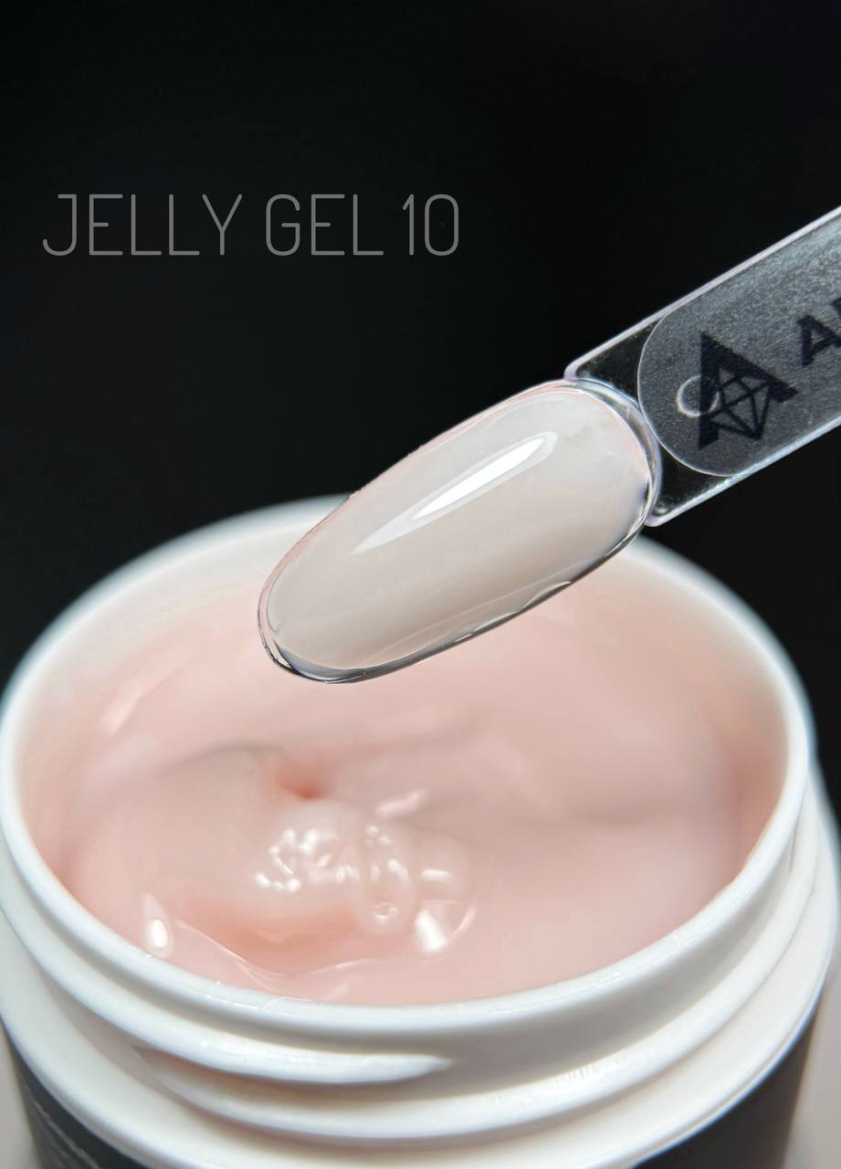 JELLY GEL #10 Art Diamond 15мл